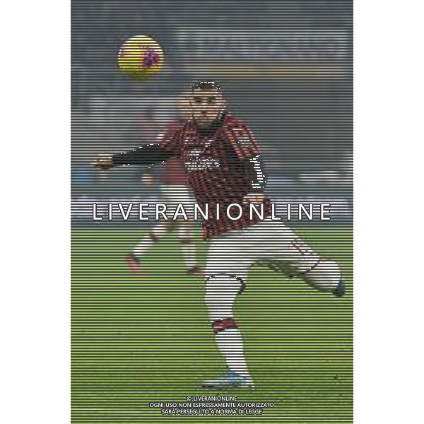 Theo Hernandez (Milan) Inter vs Milan Campionato Serie A TIM - 23° giornata Milano 09-02-2020 Stadio Giuseppe Meazza - San Siro foto Roberto Garavaglia - ag. Aldo Liverani sas