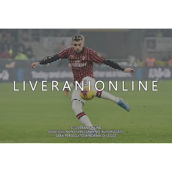 Theo Hernandez (Milan) Inter vs Milan Campionato Serie A TIM - 23° giornata Milano 09-02-2020 Stadio Giuseppe Meazza - San Siro foto Roberto Garavaglia - ag. Aldo Liverani sas