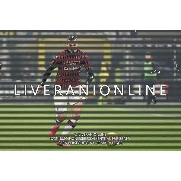 Zlatan Ibrahimovic (Milan) Inter vs Milan Campionato Serie A TIM - 23° giornata Milano 09-02-2020 Stadio Giuseppe Meazza - San Siro foto Roberto Garavaglia - ag. Aldo Liverani sas