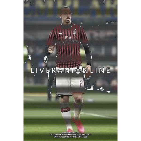 Zlatan Ibrahimovic (Milan) Inter vs Milan Campionato Serie A TIM - 23° giornata Milano 09-02-2020 Stadio Giuseppe Meazza - San Siro foto Roberto Garavaglia - ag. Aldo Liverani sas