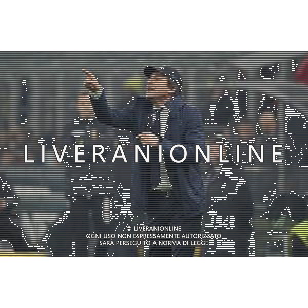 Antonio Conte allenatore Inter Inter vs Milan Campionato Serie A TIM - 23° giornata Milano 09-02-2020 Stadio Giuseppe Meazza - San Siro foto Roberto Garavaglia - ag. Aldo Liverani sas