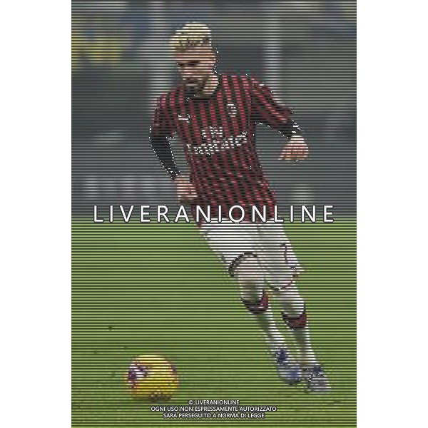 Samuel Castillejo (Milan) Inter vs Milan Campionato Serie A TIM - 23° giornata Milano 09-02-2020 Stadio Giuseppe Meazza - San Siro foto Roberto Garavaglia - ag. Aldo Liverani sas