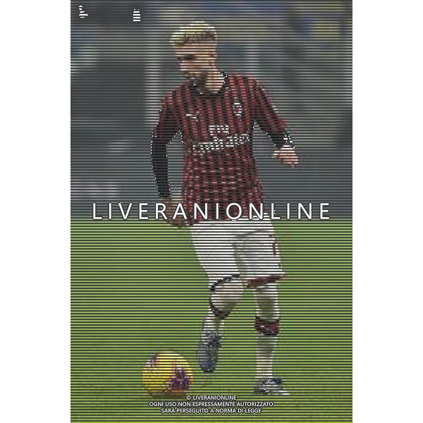 Samuel Castillejo (Milan) Inter vs Milan Campionato Serie A TIM - 23° giornata Milano 09-02-2020 Stadio Giuseppe Meazza - San Siro foto Roberto Garavaglia - ag. Aldo Liverani sas