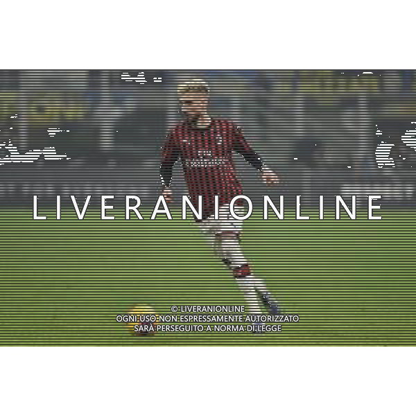Samuel Castillejo (Milan) Inter vs Milan Campionato Serie A TIM - 23° giornata Milano 09-02-2020 Stadio Giuseppe Meazza - San Siro foto Roberto Garavaglia - ag. Aldo Liverani sas