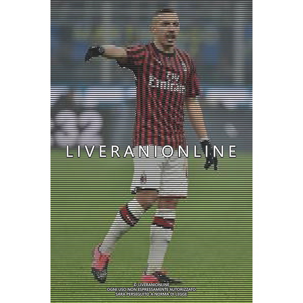 Ismael Bennacer (Milan) Inter vs Milan Campionato Serie A TIM - 23° giornata Milano 09-02-2020 Stadio Giuseppe Meazza - San Siro foto Roberto Garavaglia - ag. Aldo Liverani sas