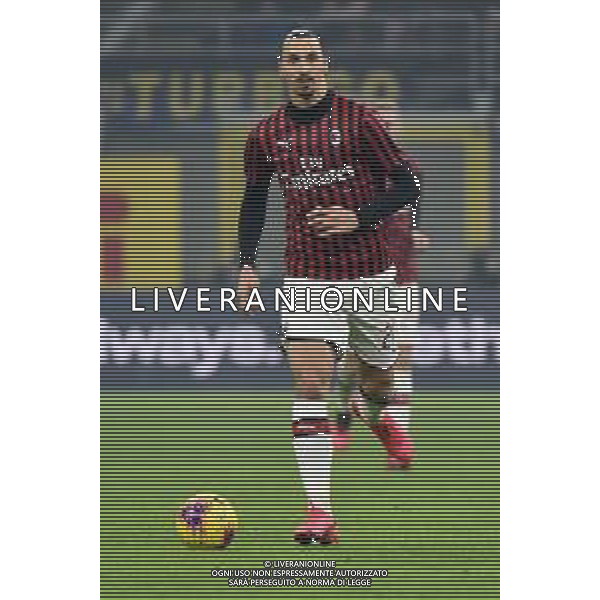 Zlatan Ibrahimovic (Milan) Inter vs Milan Campionato Serie A TIM - 23° giornata Milano 09-02-2020 Stadio Giuseppe Meazza - San Siro foto Roberto Garavaglia - ag. Aldo Liverani sas