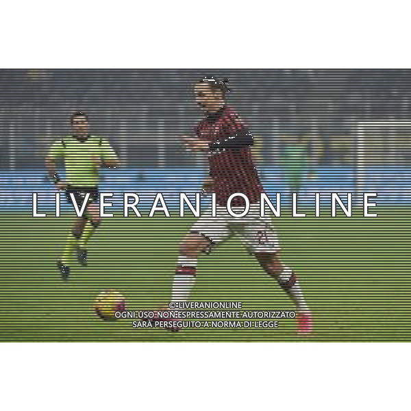 Zlatan Ibrahimovic (Milan) Inter vs Milan Campionato Serie A TIM - 23° giornata Milano 09-02-2020 Stadio Giuseppe Meazza - San Siro foto Roberto Garavaglia - ag. Aldo Liverani sas
