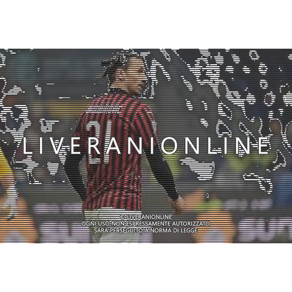 Zlatan Ibrahimovic (Milan) Inter vs Milan Campionato Serie A TIM - 23° giornata Milano 09-02-2020 Stadio Giuseppe Meazza - San Siro foto Roberto Garavaglia - ag. Aldo Liverani sas