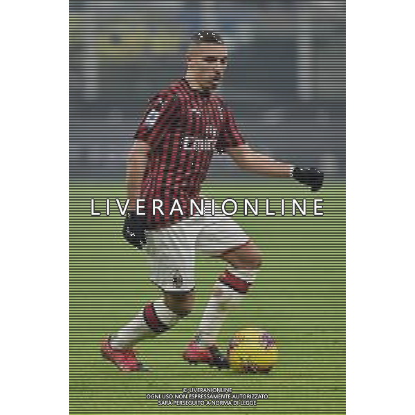 Ismael Bennacer (Milan) Inter vs Milan Campionato Serie A TIM - 23° giornata Milano 09-02-2020 Stadio Giuseppe Meazza - San Siro foto Roberto Garavaglia - ag. Aldo Liverani sas