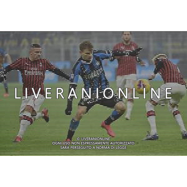 Nicolo’ Barella (Inter) Inter vs Milan Campionato Serie A TIM - 23° giornata Milano 09-02-2020 Stadio Giuseppe Meazza - San Siro foto Roberto Garavaglia - ag. Aldo Liverani sas