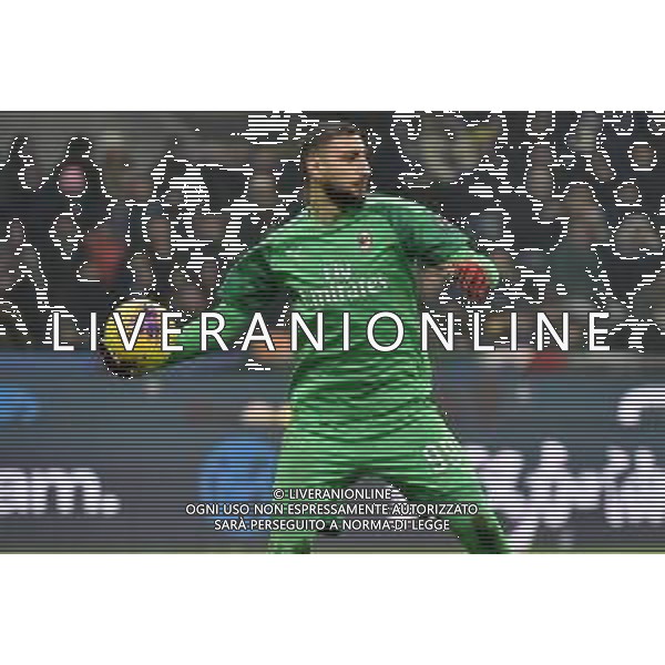 Gianluigi Donnarumma (Milan) Inter vs Milan Campionato Serie A TIM - 23° giornata Milano 09-02-2020 Stadio Giuseppe Meazza - San Siro foto Roberto Garavaglia - ag. Aldo Liverani sas