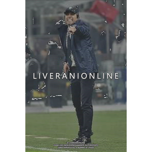 Antonio Conte allenatore Inter Inter vs Milan Campionato Serie A TIM - 23° giornata Milano 09-02-2020 Stadio Giuseppe Meazza - San Siro foto Roberto Garavaglia - ag. Aldo Liverani sas