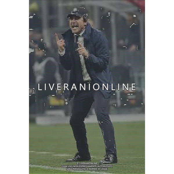 Antonio Conte allenatore Inter Inter vs Milan Campionato Serie A TIM - 23° giornata Milano 09-02-2020 Stadio Giuseppe Meazza - San Siro foto Roberto Garavaglia - ag. Aldo Liverani sas