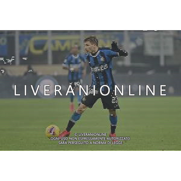 Nicolo’ Barella (Inter) Inter vs Milan Campionato Serie A TIM - 23° giornata Milano 09-02-2020 Stadio Giuseppe Meazza - San Siro foto Roberto Garavaglia - ag. Aldo Liverani sas