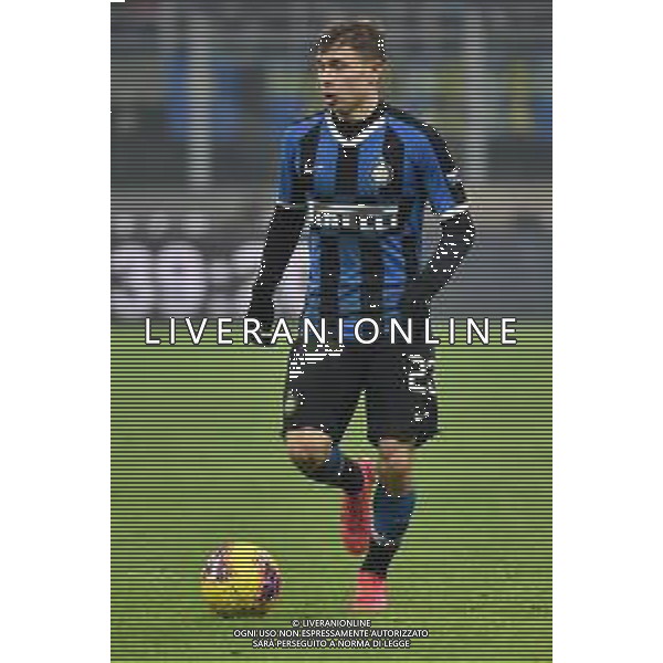 Inter vs Milan Campionato Serie A TIM - 23° giornata Milano 09-02-2020 Stadio Giuseppe Meazza - San Siro foto Roberto Garavaglia - ag. Aldo Liverani sas