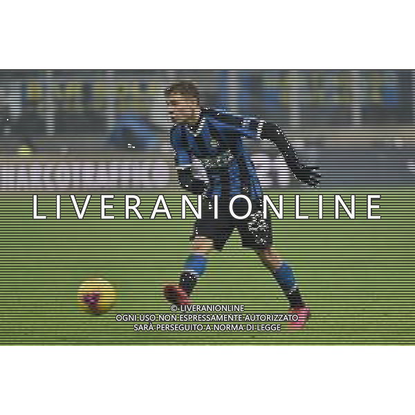 Nicolo’ Barella (Inter) Inter vs Milan Campionato Serie A TIM - 23° giornata Milano 09-02-2020 Stadio Giuseppe Meazza - San Siro foto Roberto Garavaglia - ag. Aldo Liverani sas