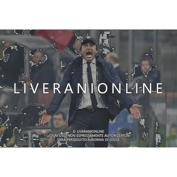 Antonio Conte allenatore Inter Inter vs Milan Campionato Serie A TIM - 23° giornata Milano 09-02-2020 Stadio Giuseppe Meazza - San Siro foto Roberto Garavaglia - ag. Aldo Liverani sas