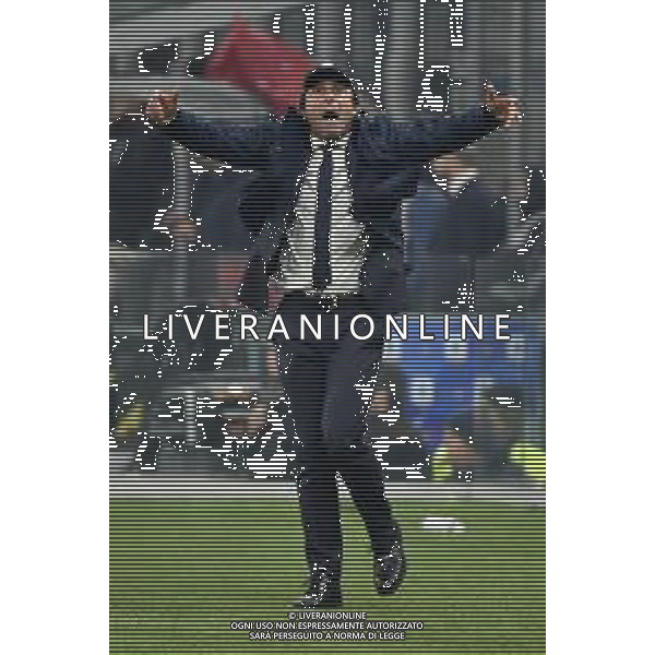 Antonio Conte allenatore Inter Inter vs Milan Campionato Serie A TIM - 23° giornata Milano 09-02-2020 Stadio Giuseppe Meazza - San Siro foto Roberto Garavaglia - ag. Aldo Liverani sas