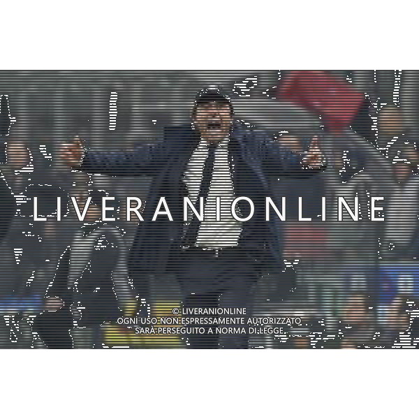 Antonio Conte allenatore Inter Inter vs Milan Campionato Serie A TIM - 23° giornata Milano 09-02-2020 Stadio Giuseppe Meazza - San Siro foto Roberto Garavaglia - ag. Aldo Liverani sas