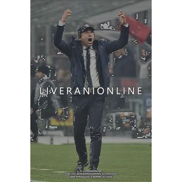 Antonio Conte allenatore Inter Inter vs Milan Campionato Serie A TIM - 23° giornata Milano 09-02-2020 Stadio Giuseppe Meazza - San Siro foto Roberto Garavaglia - ag. Aldo Liverani sas