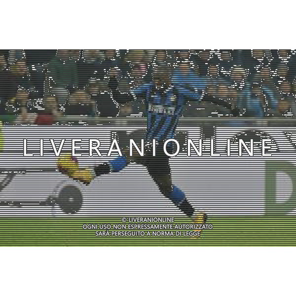 Romelu Lukaku (Inter) Inter vs Milan Campionato Serie A TIM - 23° giornata Milano 09-02-2020 Stadio Giuseppe Meazza - San Siro foto Roberto Garavaglia - ag. Aldo Liverani sas