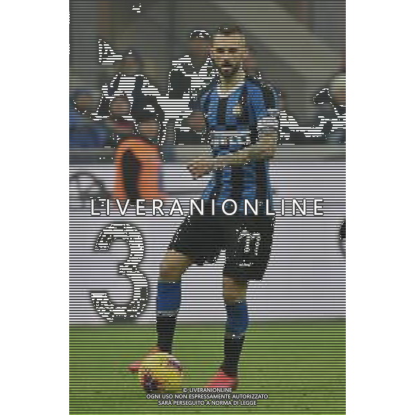 Marcelo Brozovic (Inter) Inter vs Milan Campionato Serie A TIM - 23° giornata Milano 09-02-2020 Stadio Giuseppe Meazza - San Siro foto Roberto Garavaglia - ag. Aldo Liverani sas