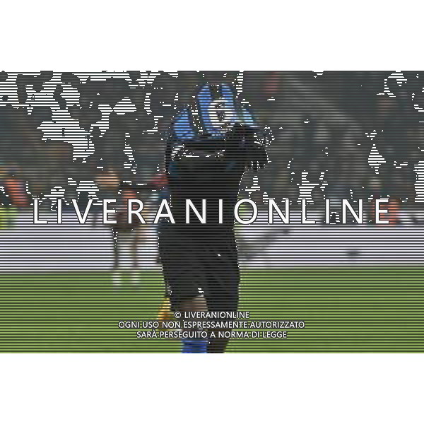 Romelu Lukaku (Inter) Inter vs Milan Campionato Serie A TIM - 23° giornata Milano 09-02-2020 Stadio Giuseppe Meazza - San Siro foto Roberto Garavaglia - ag. Aldo Liverani sas
