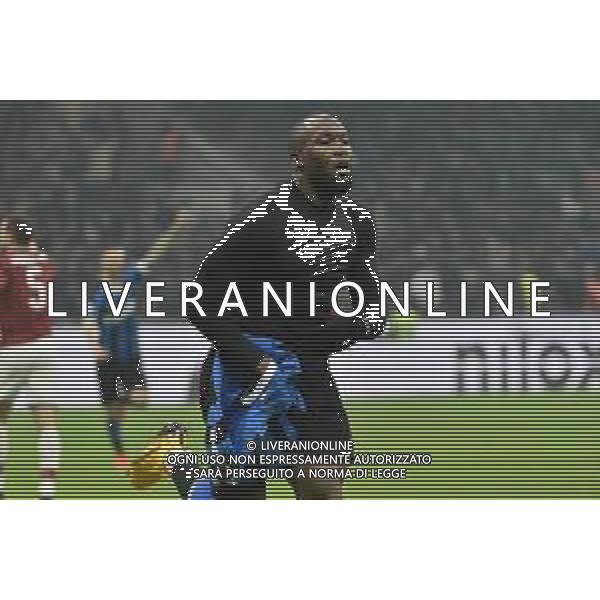 Romelu Lukaku (Inter) Inter vs Milan Campionato Serie A TIM - 23° giornata Milano 09-02-2020 Stadio Giuseppe Meazza - San Siro foto Roberto Garavaglia - ag. Aldo Liverani sas