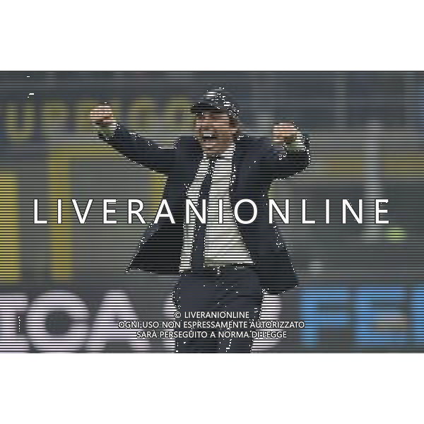 Antonio Conte allenatore Inter Inter vs Milan Campionato Serie A TIM - 23° giornata Milano 09-02-2020 Stadio Giuseppe Meazza - San Siro foto Roberto Garavaglia - ag. Aldo Liverani sas