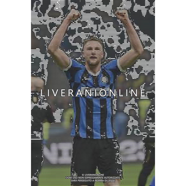 Milan Skriniar (Inter) Inter vs Milan Campionato Serie A TIM - 23° giornata Milano 09-02-2020 Stadio Giuseppe Meazza - San Siro foto Roberto Garavaglia - ag. Aldo Liverani sas
