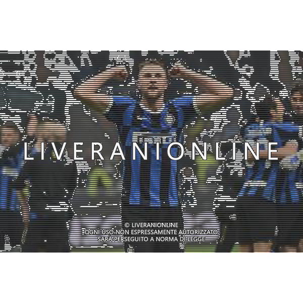 Milan Skriniar (Inter) Inter vs Milan Campionato Serie A TIM - 23° giornata Milano 09-02-2020 Stadio Giuseppe Meazza - San Siro foto Roberto Garavaglia - ag. Aldo Liverani sas