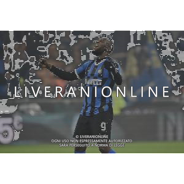 Romelu Lukaku (Inter) Inter vs Milan Campionato Serie A TIM - 23° giornata Milano 09-02-2020 Stadio Giuseppe Meazza - San Siro foto Roberto Garavaglia - ag. Aldo Liverani sas