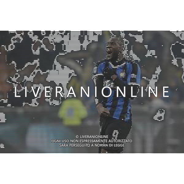 Romelu Lukaku (Inter) Inter vs Milan Campionato Serie A TIM - 23° giornata Milano 09-02-2020 Stadio Giuseppe Meazza - San Siro foto Roberto Garavaglia - ag. Aldo Liverani sas