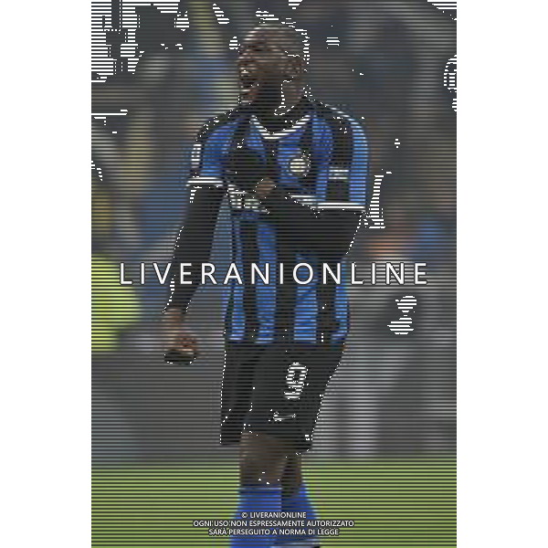Romelu Lukaku (Inter) Inter vs Milan Campionato Serie A TIM - 23° giornata Milano 09-02-2020 Stadio Giuseppe Meazza - San Siro foto Roberto Garavaglia - ag. Aldo Liverani sas