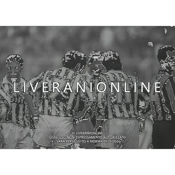 08-12-1991 TORINO-CAMPIONATO DI CALCIO SERIE A JUVENTUS INTER 2-1 NELLA FOTO arbitro fabio baldas AG ALDO LIVERANI SAS