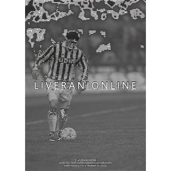 08-12-1991 TORINO-CAMPIONATO DI CALCIO SERIE A JUVENTUS INTER 2-1 NELLA FOTO STEFAN REUTER AG ALDO LIVERANI SAS