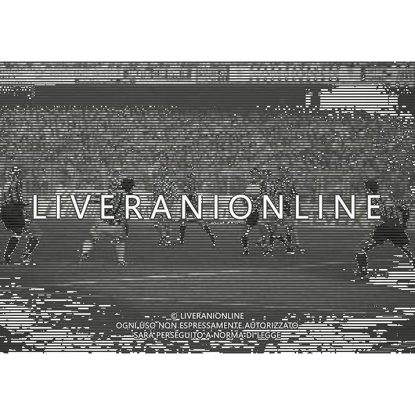 08-12-1991 TORINO-CAMPIONATO DI CALCIO SERIE A JUVENTUS INTER 2-1 NELLA FOTO GOAL JUVENTUS AG ALDO LIVERANI SAS