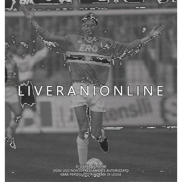 12-01-1992 GENOVA-CAMPIONATO DI CALCIO SERIE A SAMPDORIA LAZIO 1-0 NELLA FOTO SREKO KATANEC AG ALDO LIVERANI SAS