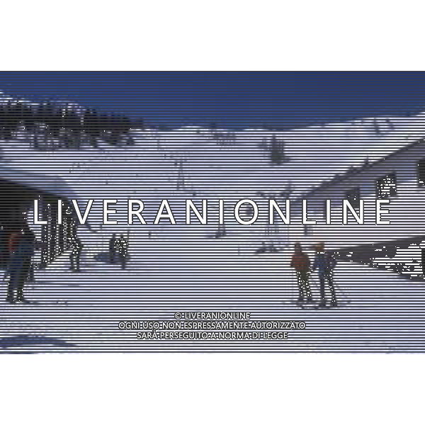 COURMAYEUR, localita\' alpina Italiana, ai piedi del Monte Bianco - Plan Checrouit. ©Archivio Giovanni Liverani/ AG. ALDO LIVERANI SAS