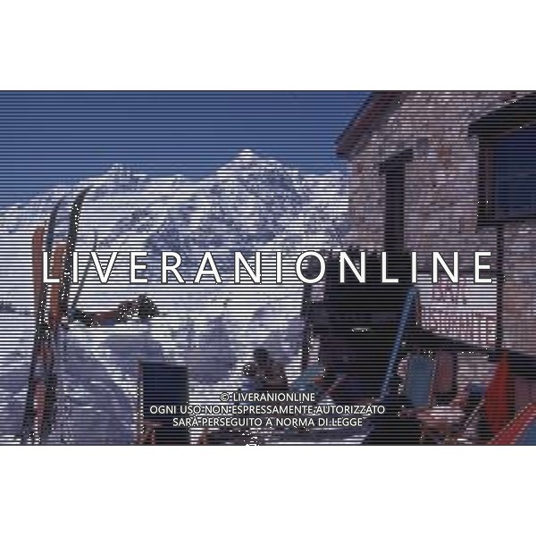 COURMAYEUR, localita\' alpina Italiana, ai piedi del Monte Bianco - Plan Checrouit. ©Archivio Giovanni Liverani/ AG. ALDO LIVERANI SAS