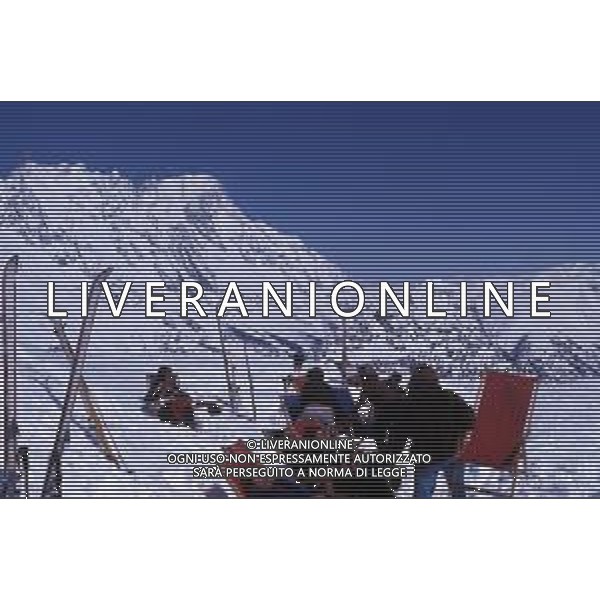 COURMAYEUR, localita\' alpina Italiana, ai piedi del Monte Bianco - Plan Checrouit. ©Archivio Giovanni Liverani/ AG. ALDO LIVERANI SAS