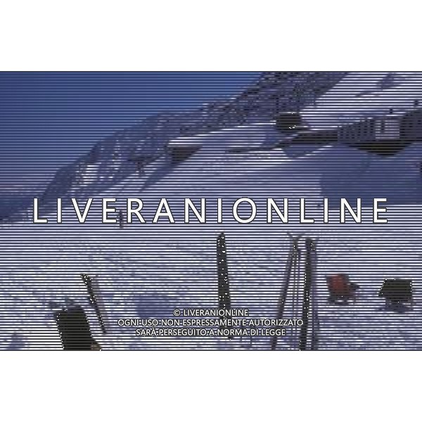 COURMAYEUR, localita\' alpina Italiana, ai piedi del Monte Bianco - Plan Checrouit. ©Archivio Giovanni Liverani/ AG. ALDO LIVERANI SAS