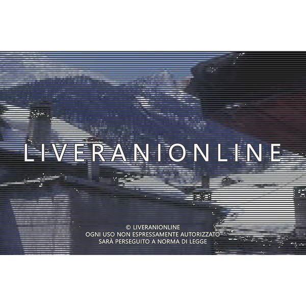 COURMAYEUR, localita\' alpina Italiana, ai piedi del Monte Bianco - Antico borgo di Dolonne ©Archivio Giovanni Liverani/ AG. ALDO LIVERANI SAS