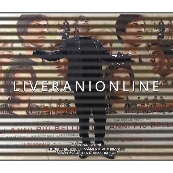 Photocall \'Gli anni piu\' belli\' film di Gabriele Muccino, Milano 10.02.2020 nella foto Claudio Santamaria © Gazzaniga / AG. ALDO LIVERANI SAS