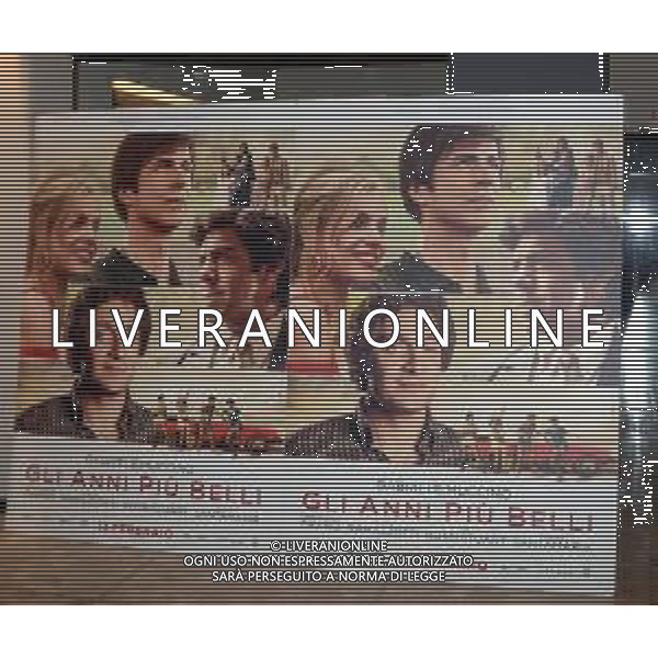 Photocall \'Gli anni piu\' belli\' film di Gabriele Muccino, Milano 10.02.2020 © Gazzaniga / AG. ALDO LIVERANI SAS