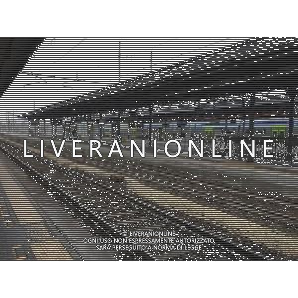 PIACENZA STAZIONE FERROVIARIA NELLA FOTO AG ALDO LIVERANI SAS