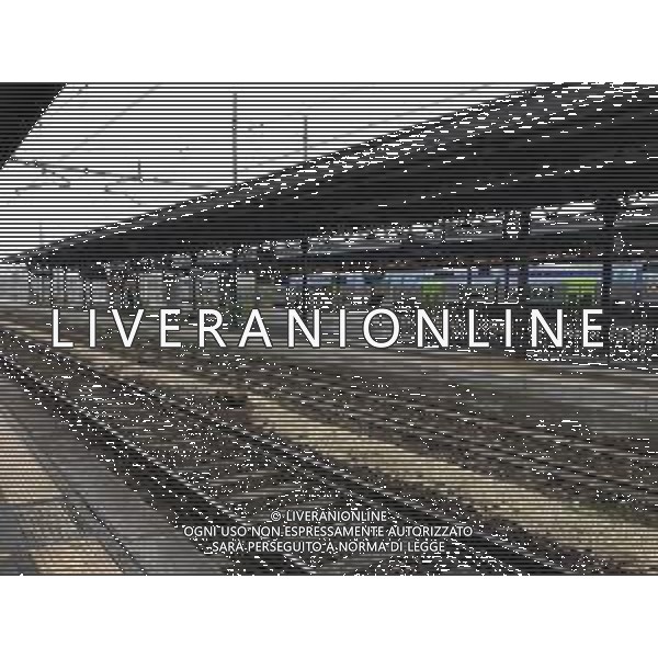 PIACENZA STAZIONE FERROVIARIA NELLA FOTO AG ALDO LIVERANI SAS