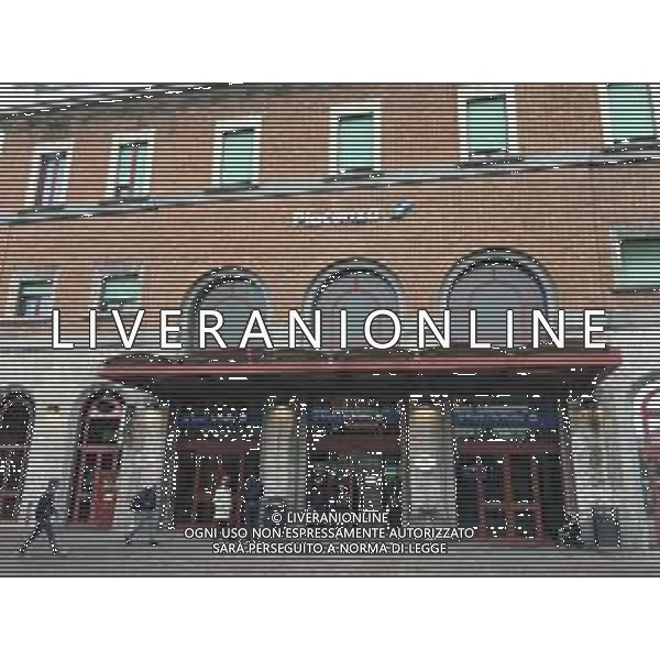 PIACENZA STAZIONE FERROVIARIA NELLA FOTO AG ALDO LIVERANI SAS