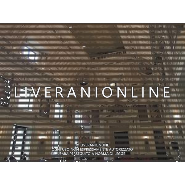 MILANO PALAZZO MARINO SALA ALESSI AG ALDO LIVERANI SAS