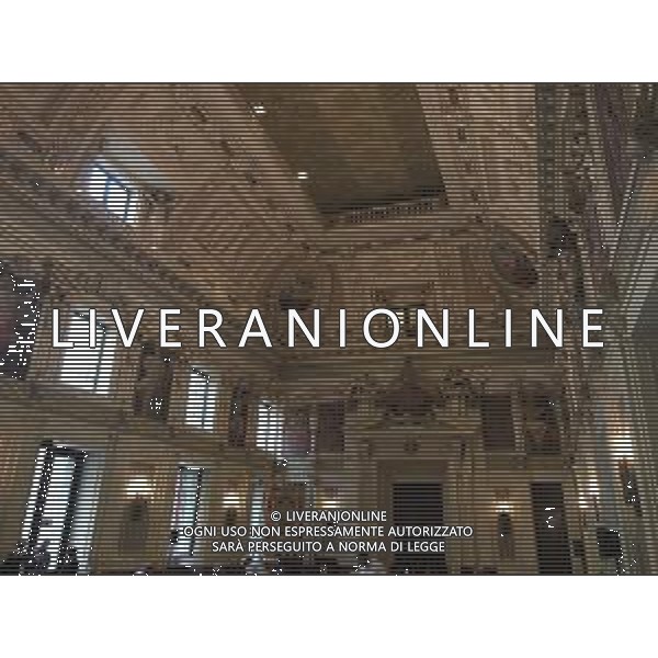 MILANO PALAZZO MARINO SALA ALESSI AG ALDO LIVERANI SAS